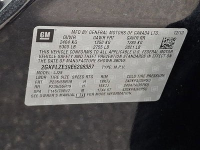 2014 GMC Terrain Denali