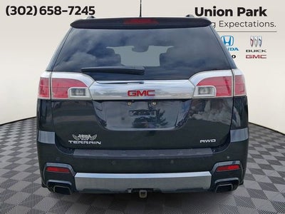 2014 GMC Terrain Denali