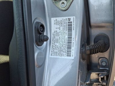 2019 Honda Civic Sedan LX