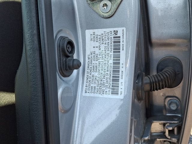 2019 Honda Civic Sedan LX