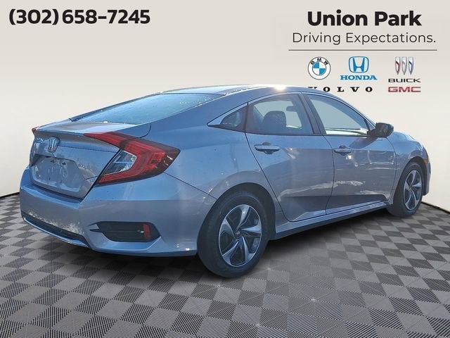 2019 Honda Civic Sedan LX
