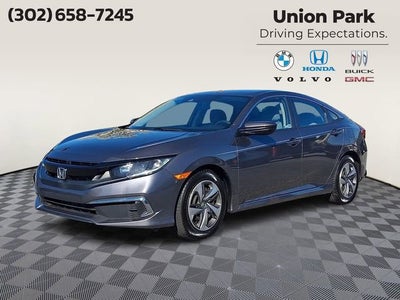 2019 Honda CIVIC SEDAN LX