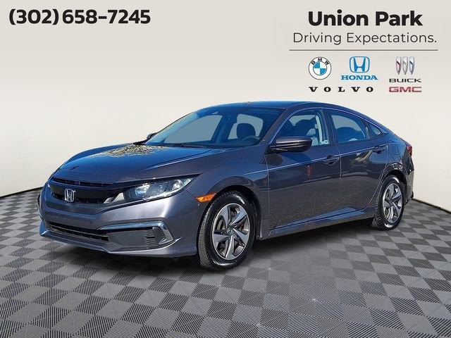 2019 Honda CIVIC SEDAN LX