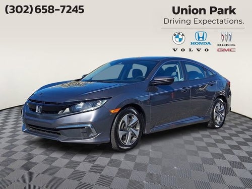 2019 Honda CIVIC SEDAN LX