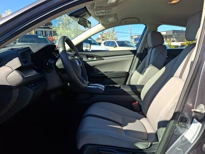 2019 Honda CIVIC SEDAN LX
