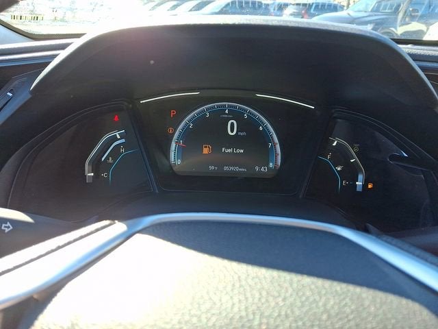 2019 Honda CIVIC SEDAN LX