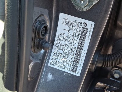 2019 Honda CIVIC SEDAN LX