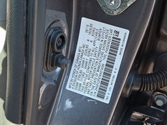 2019 Honda CIVIC SEDAN LX