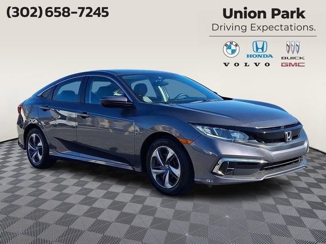 2019 Honda CIVIC SEDAN LX