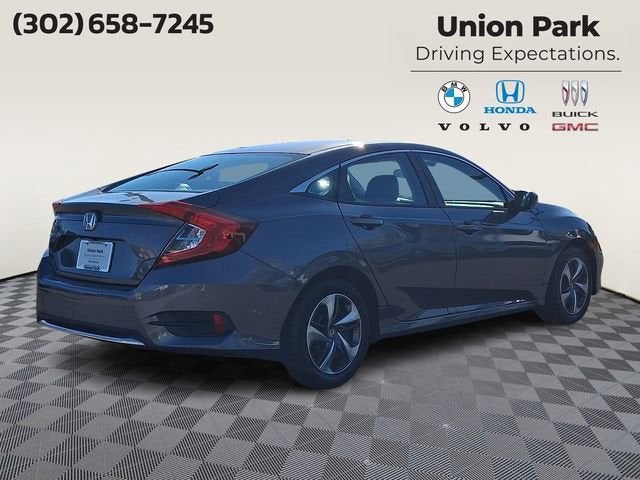 2019 Honda CIVIC SEDAN LX