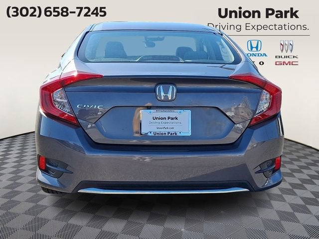 2019 Honda CIVIC SEDAN LX