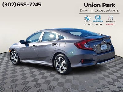 2019 Honda CIVIC SEDAN LX