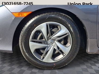 2019 Honda CIVIC SEDAN LX