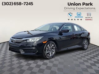 2018 Honda Civic Sedan EX