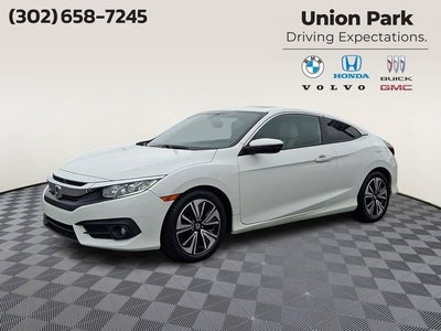 2017 Honda Civic Coupe EX-L