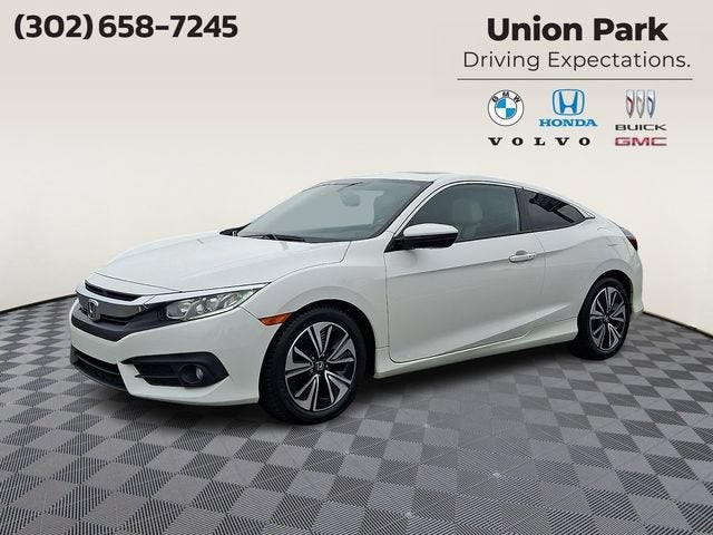 2017 Honda Civic Coupe EX-L