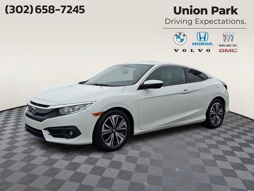 2017 Honda Civic Coupe EX-L