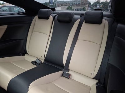 2017 Honda Civic Coupe EX-L