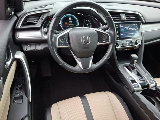 2017 Honda Civic Coupe EX-L