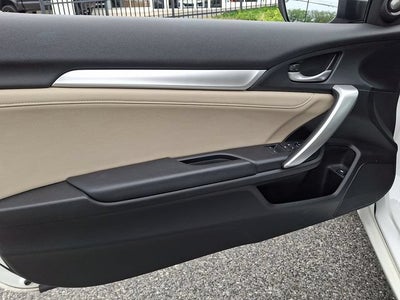 2017 Honda Civic Coupe EX-L