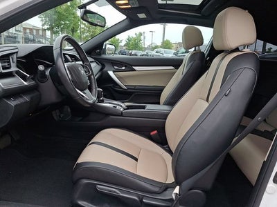 2017 Honda Civic Coupe EX-L