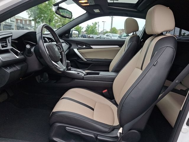 2017 Honda Civic Coupe EX-L