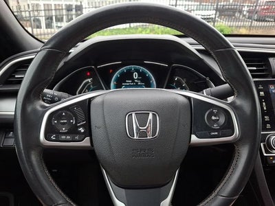 2017 Honda Civic Coupe EX-L