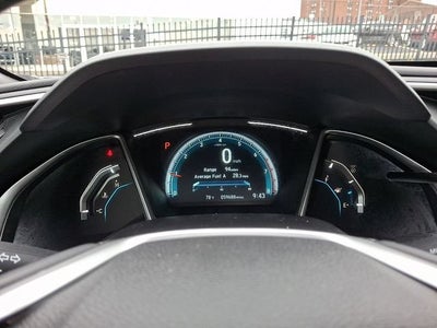 2017 Honda Civic Coupe EX-L