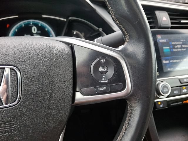 2017 Honda Civic Coupe EX-L