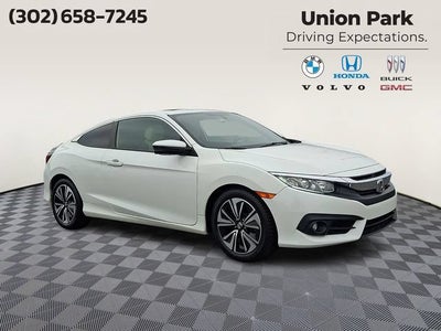 2017 Honda Civic Coupe EX-L