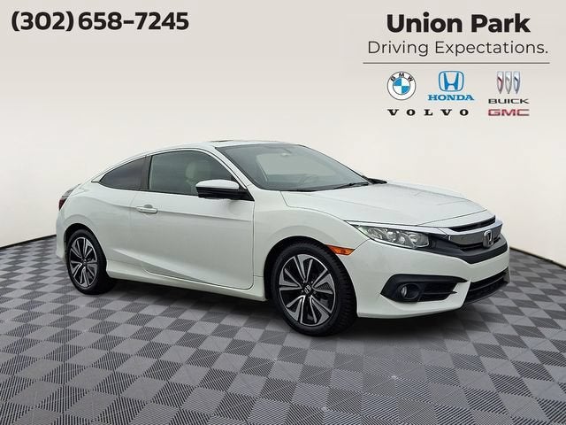 2017 Honda Civic Coupe EX-L