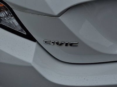 2017 Honda Civic Coupe EX-L