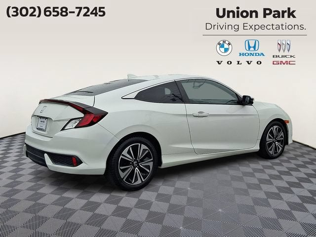 2017 Honda Civic Coupe EX-L