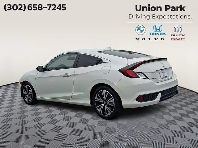 2017 Honda Civic Coupe EX-L