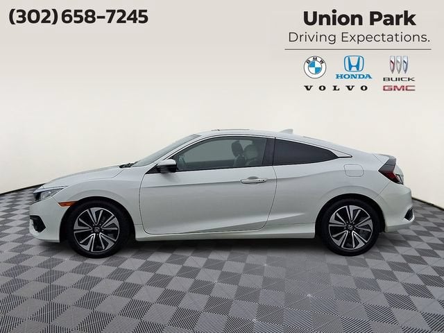 2017 Honda Civic Coupe EX-L