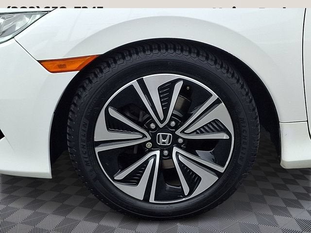 2017 Honda Civic Coupe EX-L