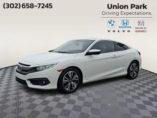 2017 Honda Civic Coupe EX-L