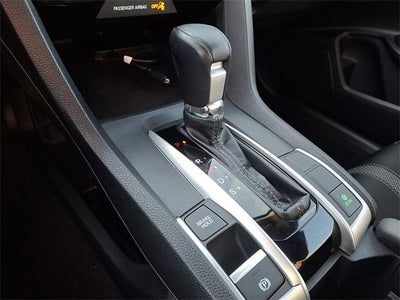 2020 Honda Civic Coupe Sport