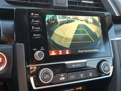 2020 Honda Civic Coupe Sport