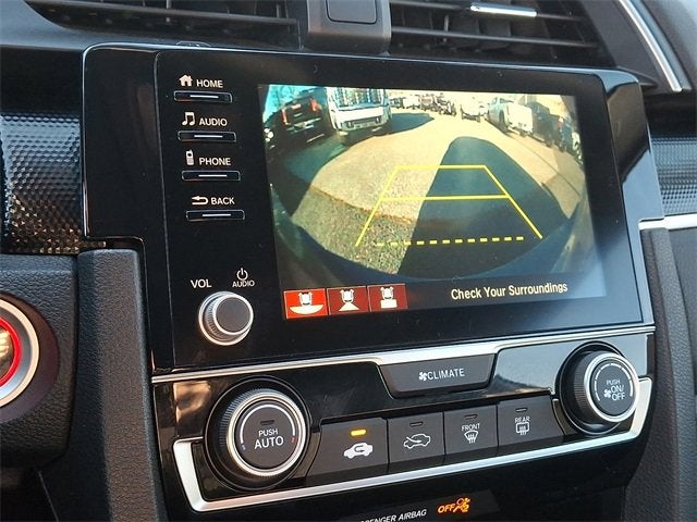 2020 Honda Civic Coupe Sport