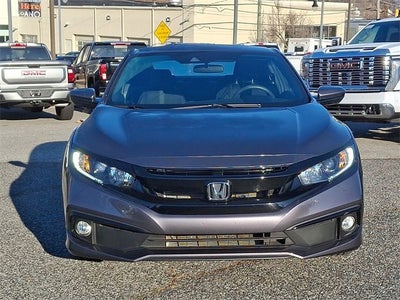 2020 Honda Civic Coupe Sport