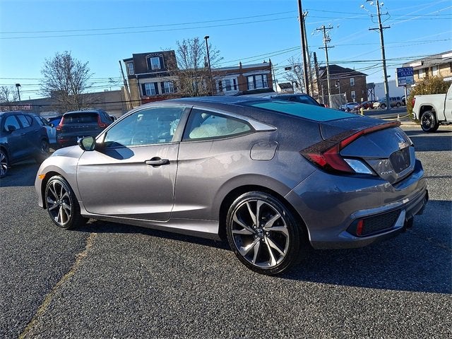 2020 Honda Civic Coupe Sport