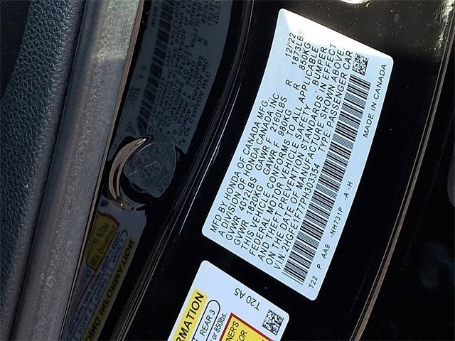 2023 Honda Civic Sedan EX