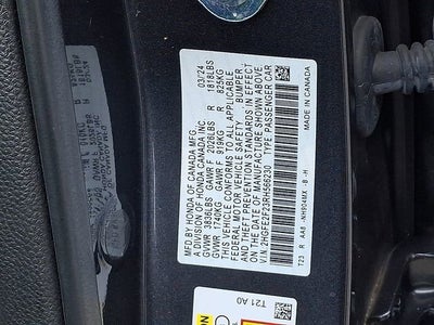 2024 Honda Civic Sedan LX