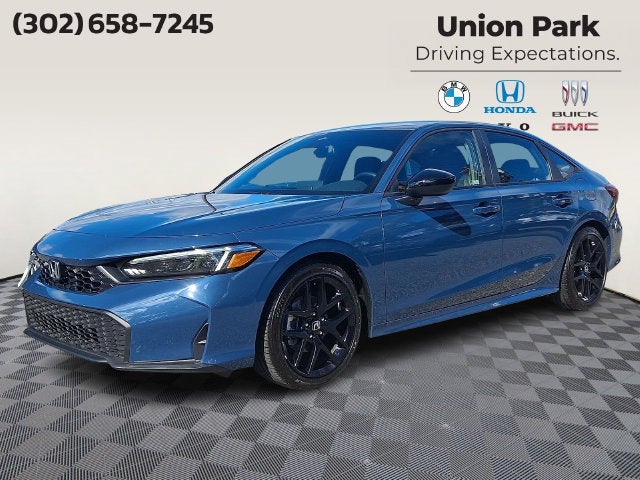 2026 Honda Civic Sedan Sport