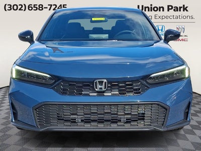 2026 Honda Civic Sedan Sport