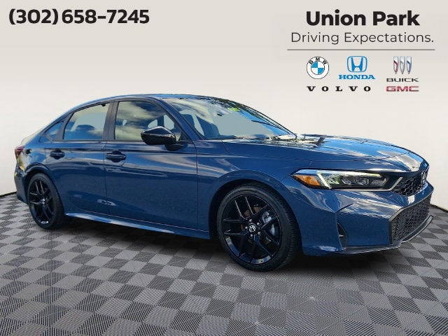2026 Honda Civic Sedan Sport