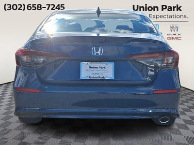 2026 Honda Civic Sedan Sport