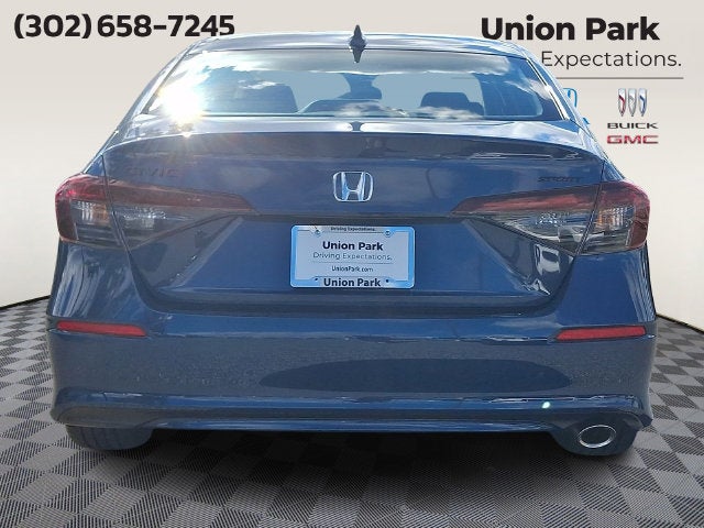 2026 Honda Civic Sedan Sport