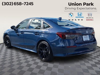2026 Honda Civic Sedan Sport